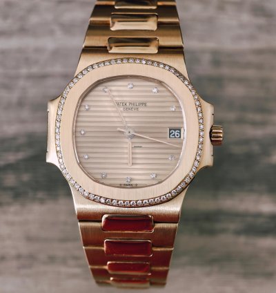 Patek Philippe 3800 Ultra Rare Factory Diamond Setting