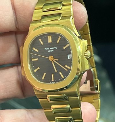 Patek Philippe 3800-rare Blue Dial-automatic-never Polish