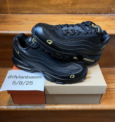 Corteiz Nike Air Max 95 Honey Black - Size 11 - New