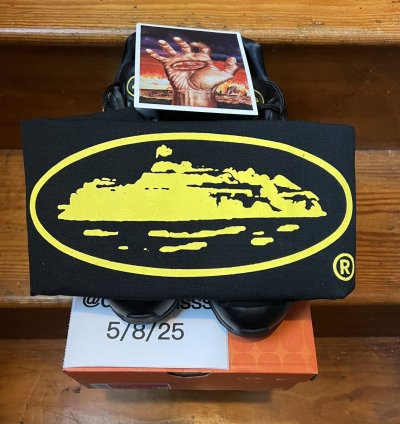 Corteiz Nike Air Max 95 Honey Black - Size 11 - New