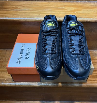 Corteiz Nike Air Max 95 Honey Black - Size 11 - New