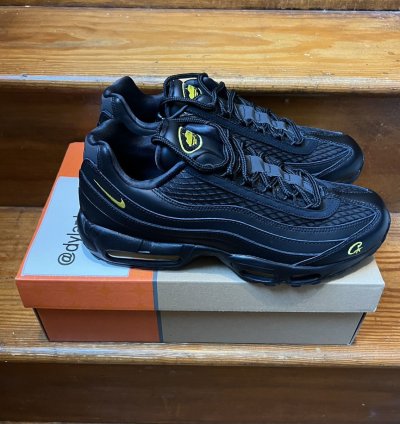 Corteiz Nike Air Max 95 Honey Black - Size 11 - New