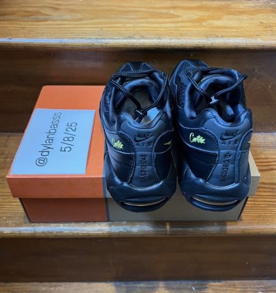 Corteiz Nike Air Max 95 Honey Black - Size 11 - New
