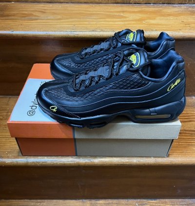 Corteiz Nike Air Max 95 Honey Black - Size 11 - New