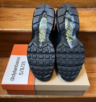Corteiz Nike Air Max 95 Honey Black - Size 11 - New