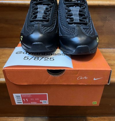 Corteiz Nike Air Max 95 Honey Black - Size 11 - New