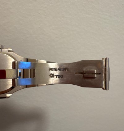 Patek Philippe 3900 White Gold