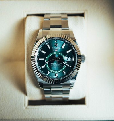 Rolex Sky-dweller Mint Green