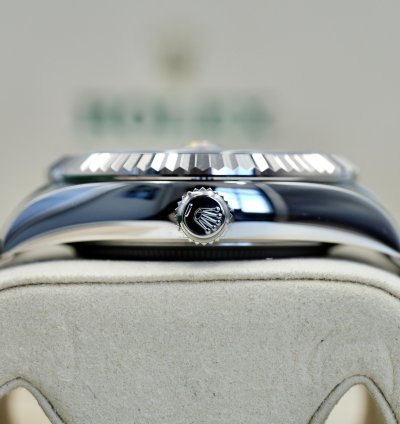 Rolex Sky-dweller Mint Green