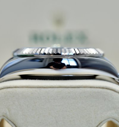 Rolex Sky-dweller Mint Green