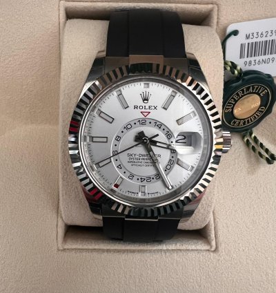 Rolex Sky-dweller Never Worn 2024 Rolex Sky Dweller All Verifed Documents