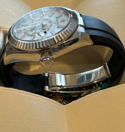 Rolex Sky-dweller Never Worn 2024 Rolex Sky Dweller All Verifed Documents
