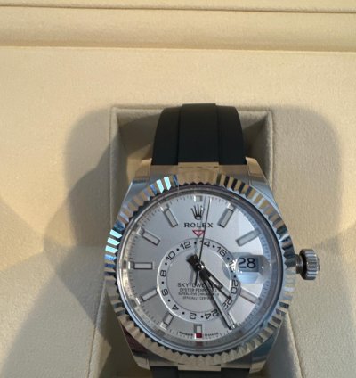 Rolex Sky-dweller Never Worn 2024 Rolex Sky Dweller All Verifed Documents