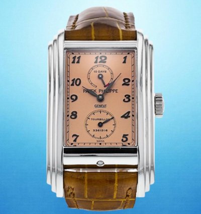 Patek Philippe 5101p Platinum Complications