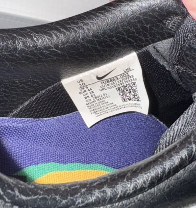 Cpfm Black Air Force 1