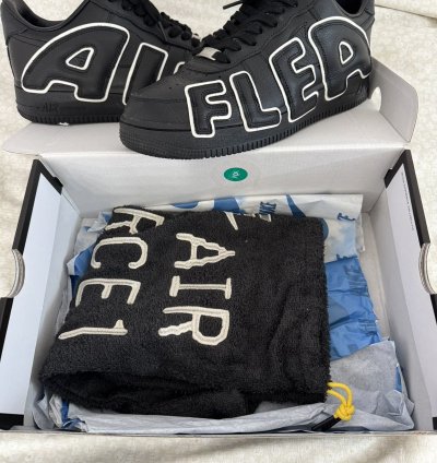 Cpfm Black Air Force 1
