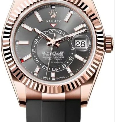 Rolex Sky-dweller New 02 2024 Rhodium