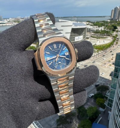 Patek Philippe 5980 1ar-001 Mint Condition