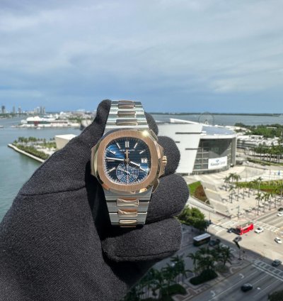 Patek Philippe 5980 1ar-001 Mint Condition