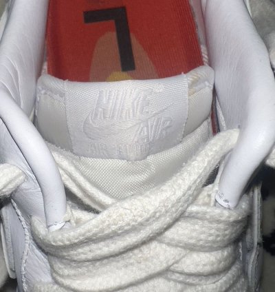 Cpfm Nike Air Force 1 Low White Size 10m