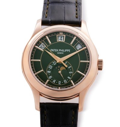 Patek Philippe Annual Calendar 18k Rose Gold 5205r-011 - Ats-w008101