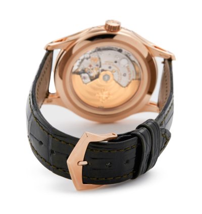 Patek Philippe Annual Calendar 18k Rose Gold 5205r-011 - Ats-w008101