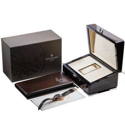Patek Philippe Annual Calendar 18k Rose Gold 5205r-011 - Ats-w008101