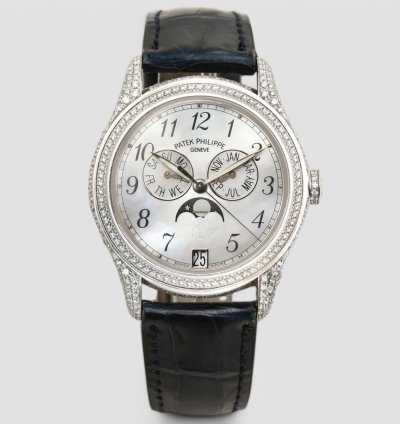 Patek Philippe Annual Calendar 18k White Gold 37mm