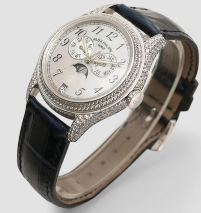 Patek Philippe Annual Calendar 18k White Gold 37mm