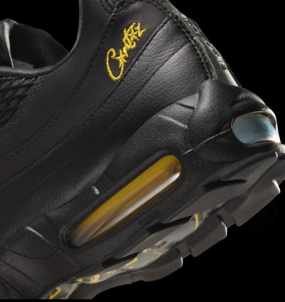 Crtz Nike Air Max 95 Honey Blacks Size 11 New Presale