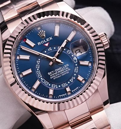 Rolex Sky-dweller New 2023 Release Blue Dial 336935 0001