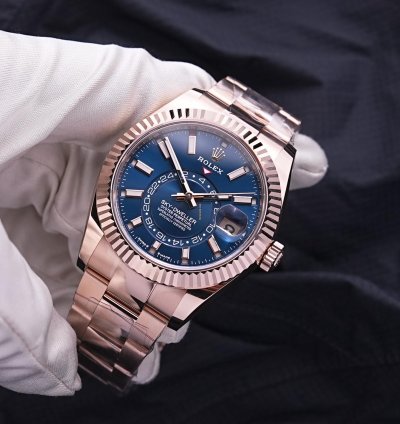 Rolex Sky-dweller New 2023 Release Blue Dial 336935 0001
