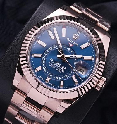 Rolex Sky-dweller New 2023 Release Blue Dial 336935 0001