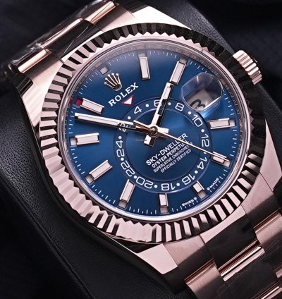 Rolex Sky-dweller New 2023 Release Blue Dial 336935 0001