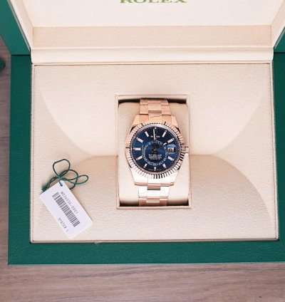 Rolex Sky-dweller New 2023 Release Blue Dial 336935 0001