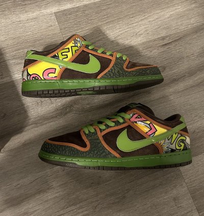 De La Soul Sb Dunk 10 5 No Box Check Pics For Flaws