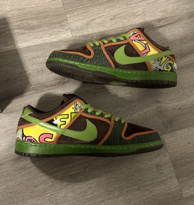 De La Soul Sb Dunk 10 5 No Box Check Pics For Flaws
