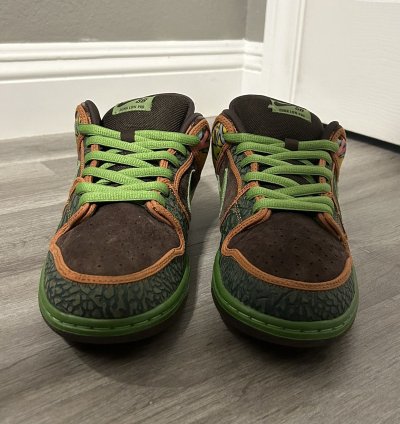 De La Soul Sb Dunk 10 5 No Box Check Pics For Flaws