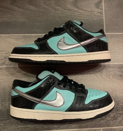 Diamond Supply Co Dunk Low Pro Sb Tiffany