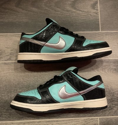 Diamond Supply Co Dunk Low Pro Sb Tiffany