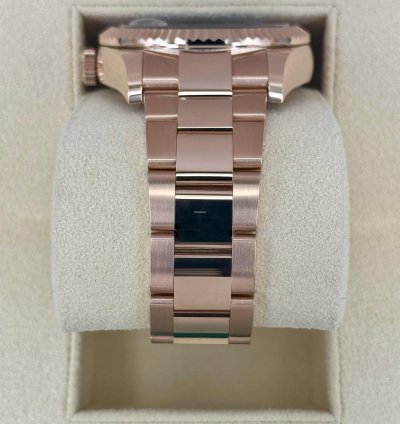 Rolex Sky-dweller New 2024 Rolex Sky-dweller 42mm 336935 Rose Gold Oyster Blue Dial