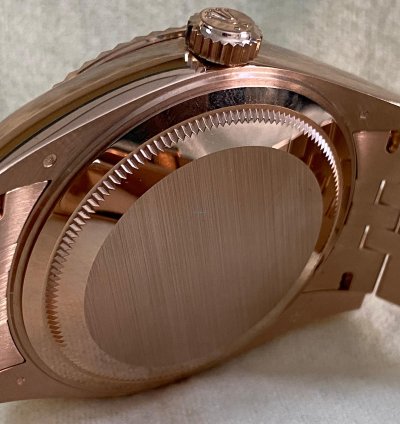 Rolex Sky-dweller New 2024 Unworn Sky-dweller Rose Gold Jubilee Blue Index Dial 336935 Complete Set