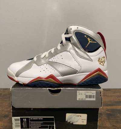 Ds Jordan 7 For The Love Of The Game Ftlotg