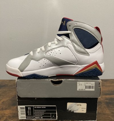 Ds Jordan 7 For The Love Of The Game Ftlotg