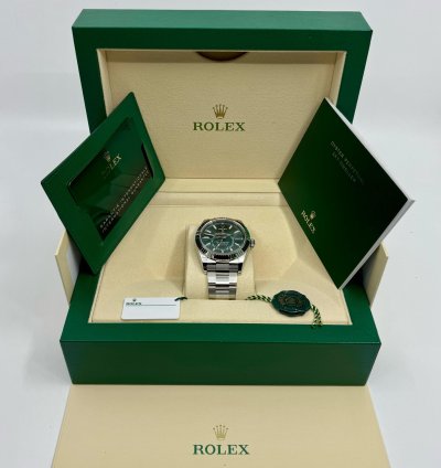 Rolex Sky-dweller New 2025 - Sky-dweller - Green Dial - Oyster - 336934-0001