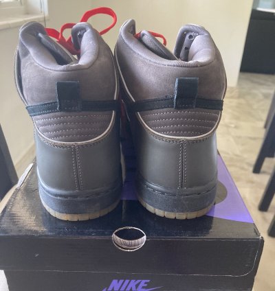 Dunk High Sb Premium Mf Doom 2007