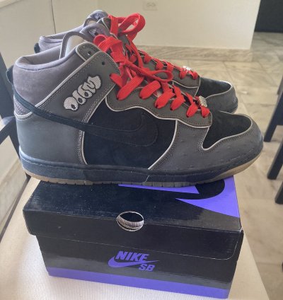 Dunk High Sb Premium Mf Doom 2007