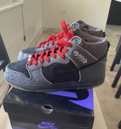 Dunk High Sb Premium Mf Doom 2007
