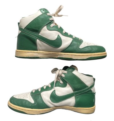 Dunk High Vntg Sail Pine Green-natural 2008