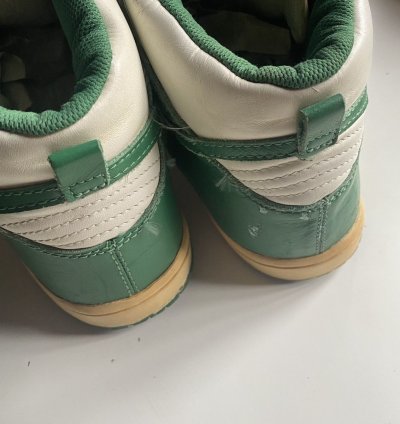 Dunk High Vntg Sail Pine Green-natural 2008